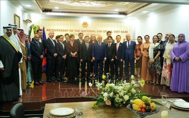 the 79th anniversary celebration of vietnams national day takes place in brunei