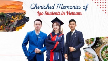 Cherished Memories of Lao Students in Vietnam