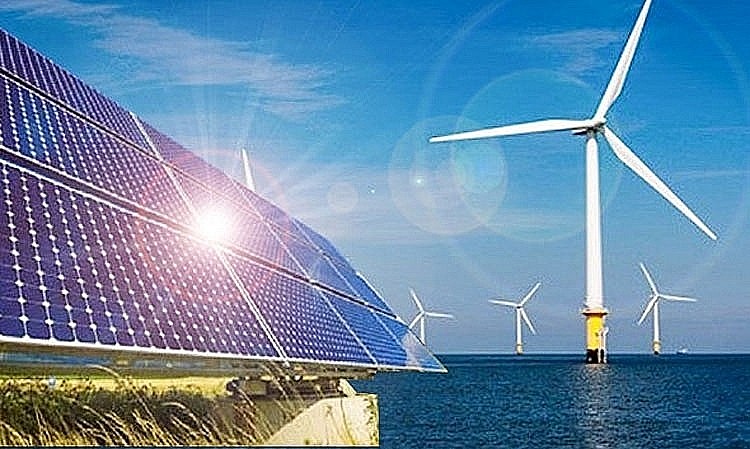 The renewable energy field attracts many Singaporean investors.