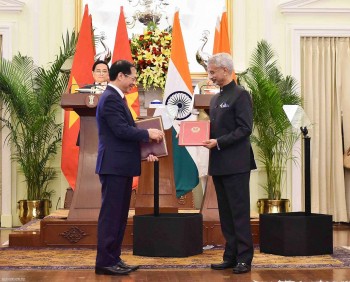 Vietnam-India: Comprehensive Strategic Partnership