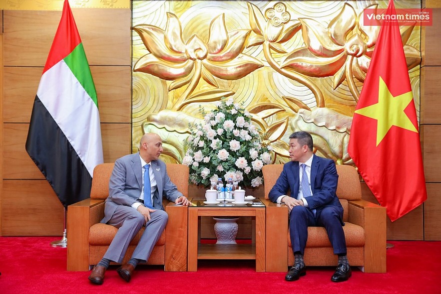 Vietnam - UAE Continue to Promote People-to-people Relations