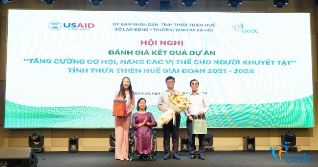 Strengthening Opportunities, Empowering Thua Thien-Hue's People with Disabilities