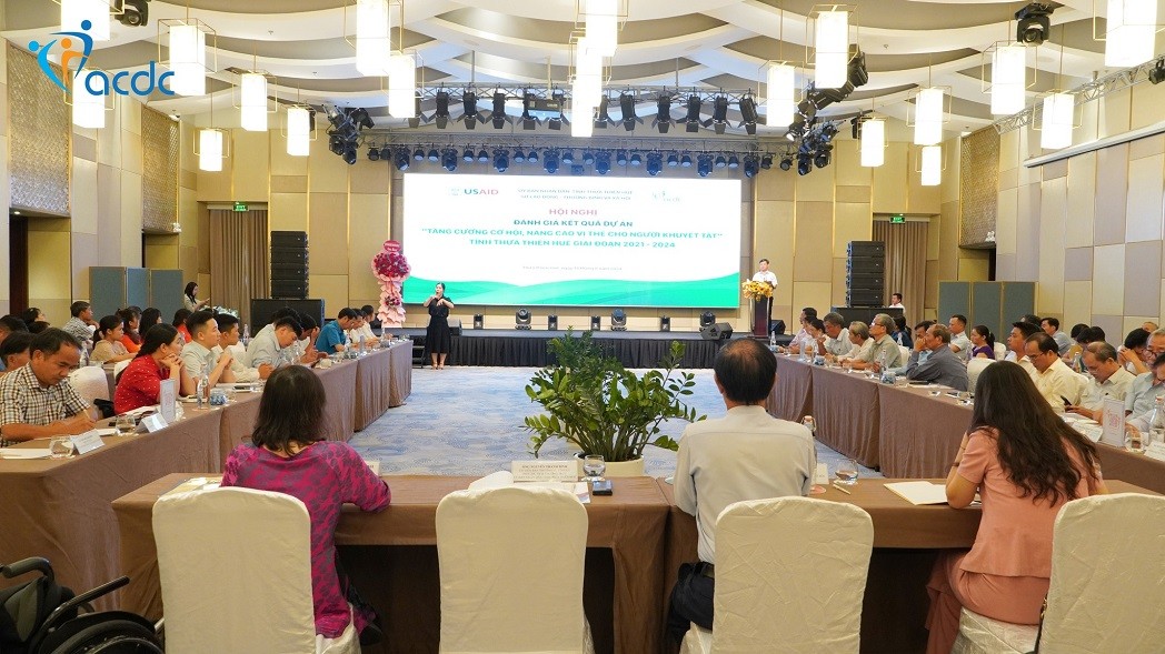 Strengthening Opportunities, Empowering Thua Thien-Hue's People with Disabilities