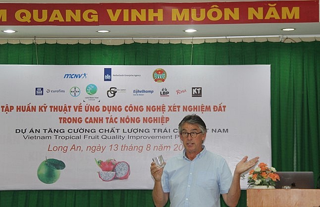 Vietnam, Netherlands Working Together to Improve Quality of Tropical Fruits