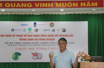 Vietnam, Netherlands Working Together to Improve Quality of Tropical Fruits