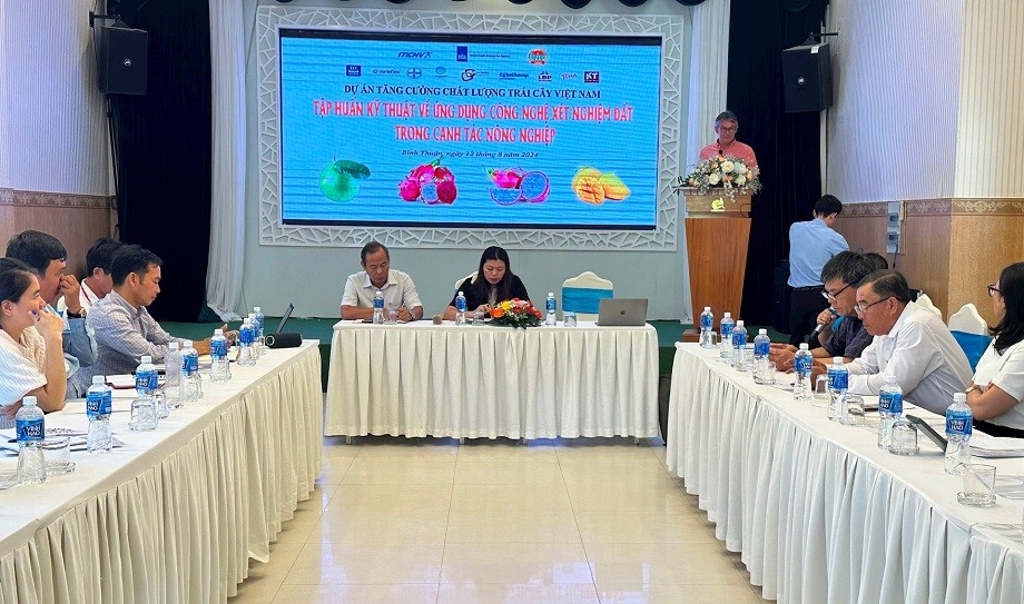 Vietnam, Netherlands Working Together to Improve Quality of Tropical Fruit