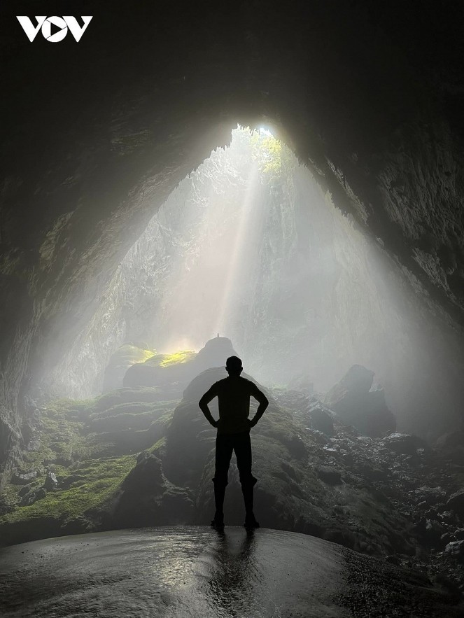 Son Doong, located in the heart of Phong Nha-Ke Bang National Park, is a UNESCO World Heritage Site.