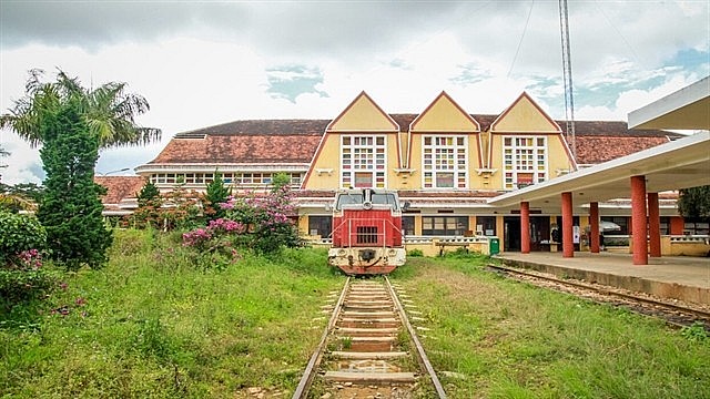 A view of the Da Lat Railway Station in Da Lat city. (Photo courtesy of Agoda Vietnam)