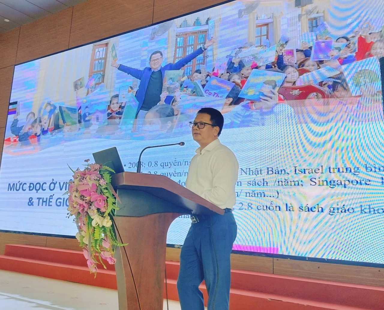 Hoang Trong Thuy, Chief Representative of Zhi Shan Foundation in Vietnam. (Photo: Zhi Shan Foundation)