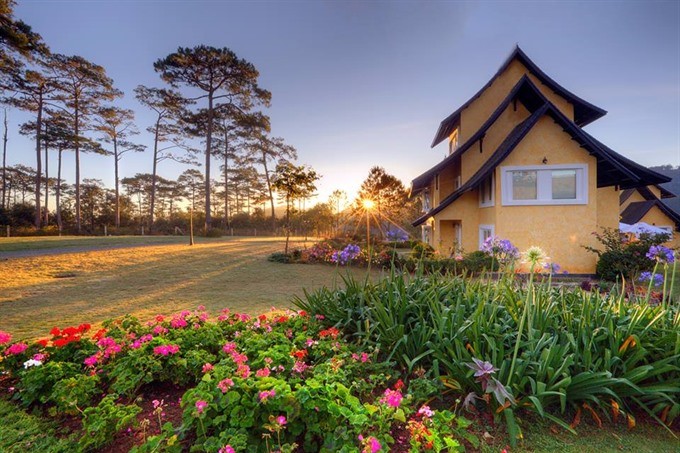 Da Lat has emerged as an attractive homestay destination. — Photo ivivu.com