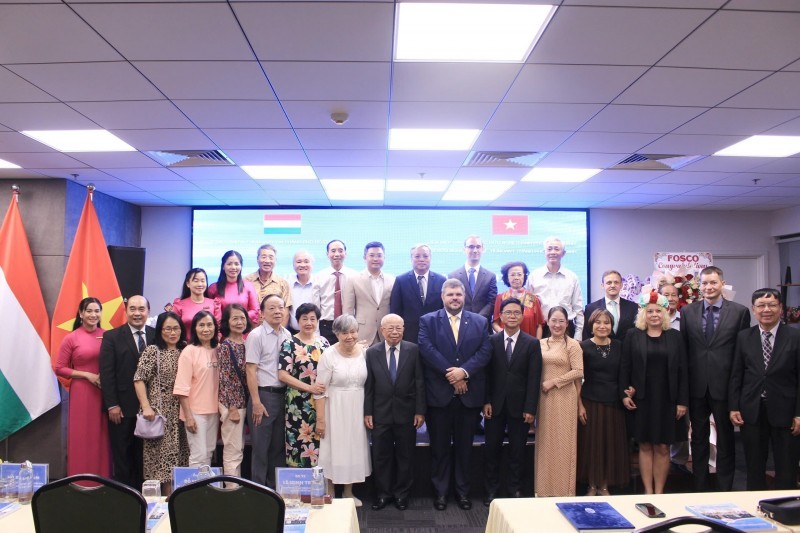 Hungarian National Day Celebration Ceremony Takes Place in Ho Chi Minh City