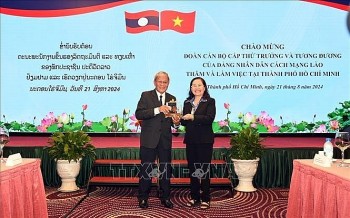 Ho Chi Minh City Strengthens Special Ties with Lao Provinces