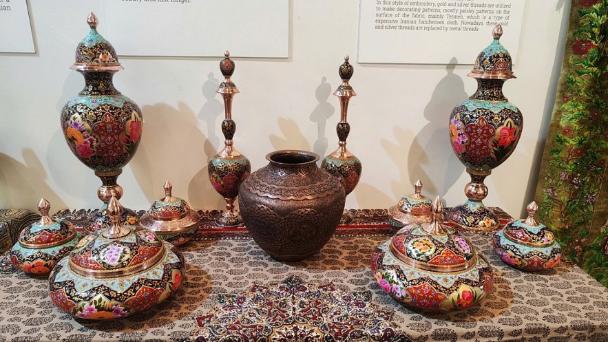 Viet Audiences Introduced to Iranian Traditional Arts