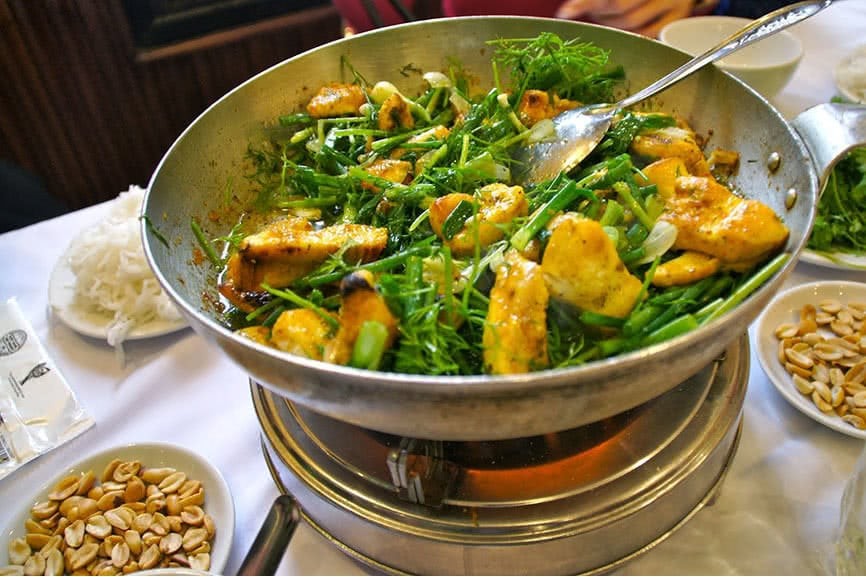 Australian Newspaper Praises Vietnam Cha Ca La Vong As Must-Try Dish