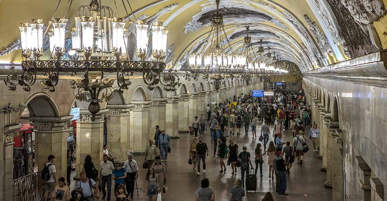 Moscow Metro: Underground Art Wonder