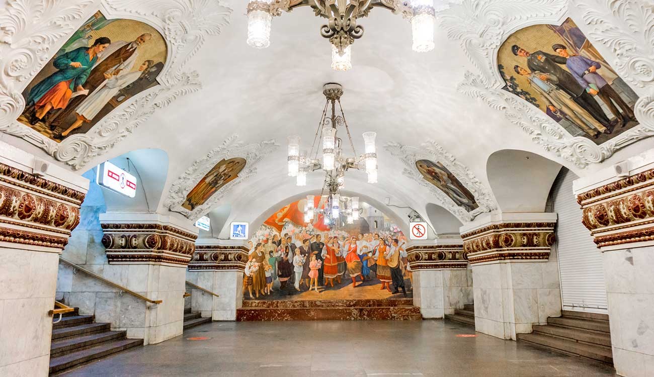 Moscow Metro: Underground Art Wonder