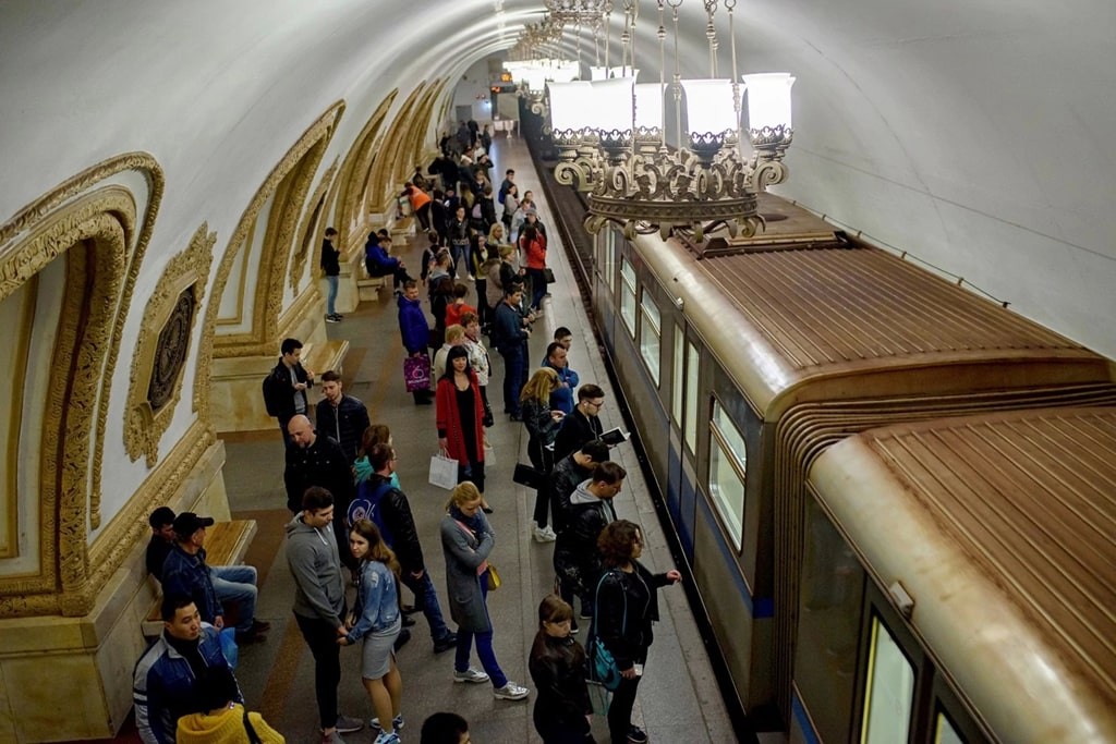 Moscow Metro: Underground Art Wonder