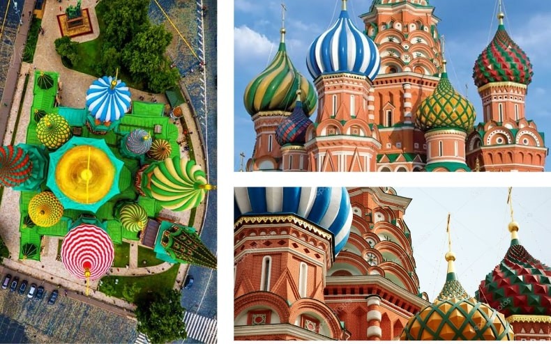 St. Basil's Cathedral: A Pinnacle of Religious and Secular Architecture