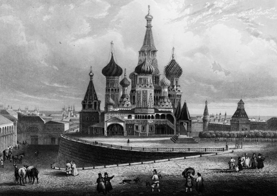 St. Basil's Cathedral: A Pinnacle of Religious and Secular Architecture