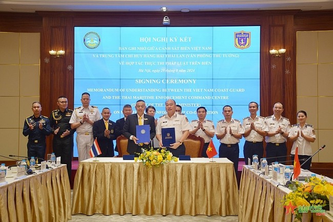 Vietnam, Thailand Team Up for Stronger Maritime Security