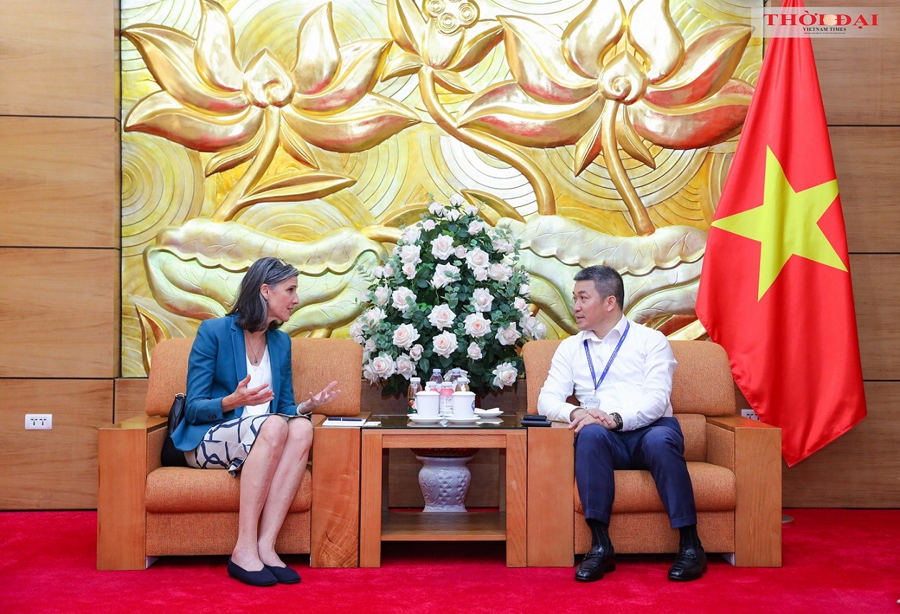 VUFO, UNDP in Vietnam to Promote Cooperation for Development