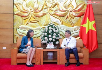 VUFO, UNDP in Vietnam to Promote Cooperation for Development