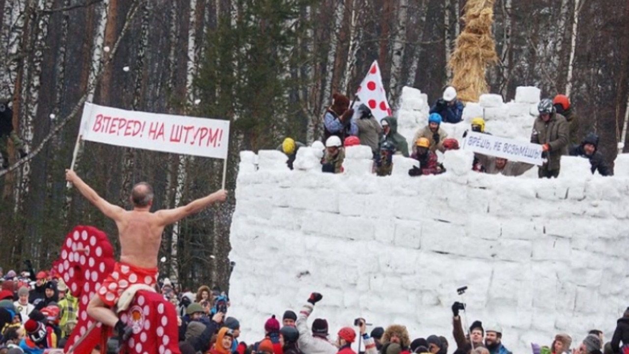 Maslenitsa: Russia's Joyful Farewell to Winter