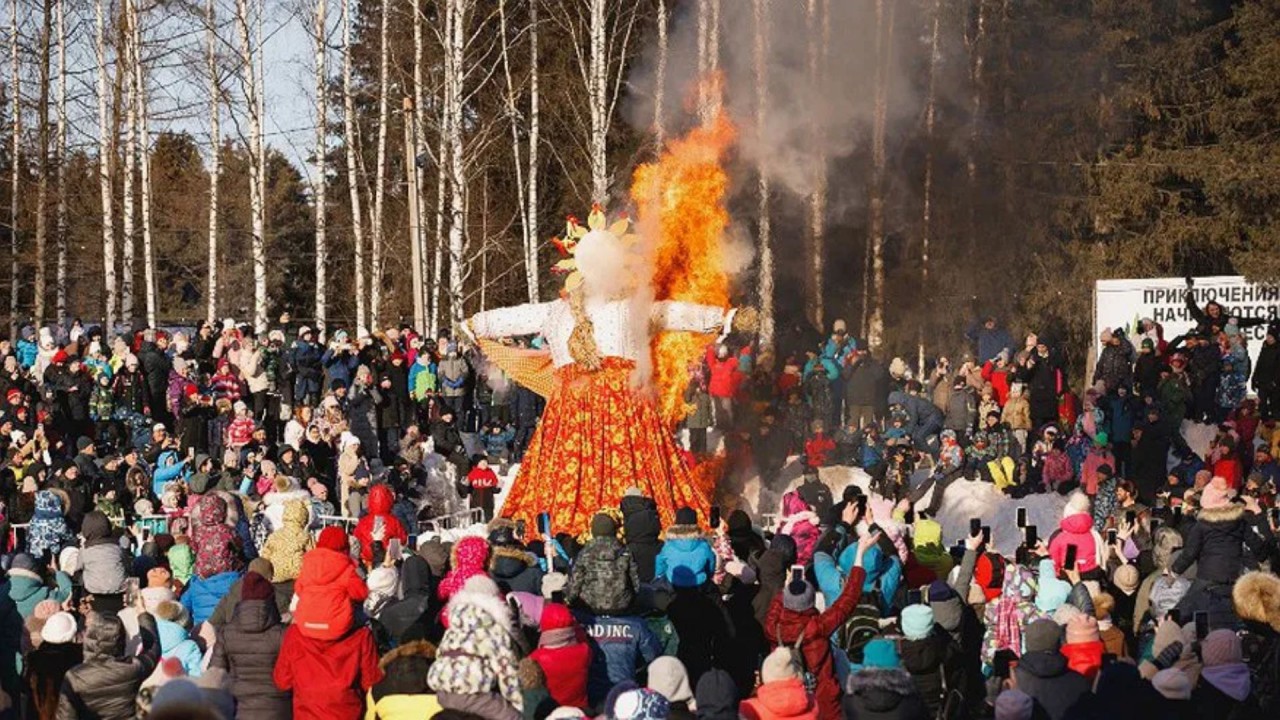 Maslenitsa: Russia's Joyful Farewell to Winter