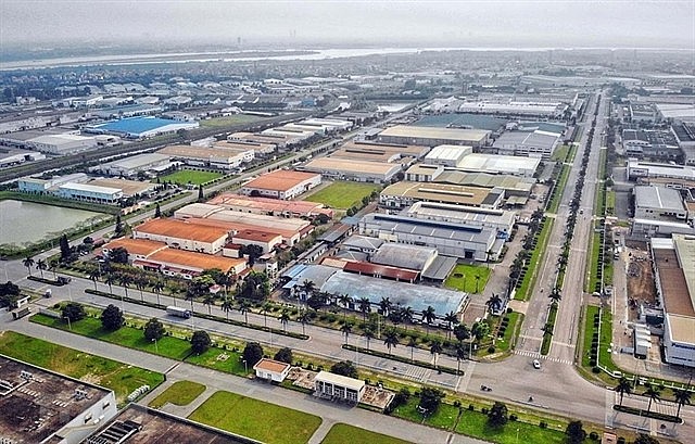 An industrial zone in Việt Nam. The country described as an ideal location for industrial real estate investment. Photo: VNS