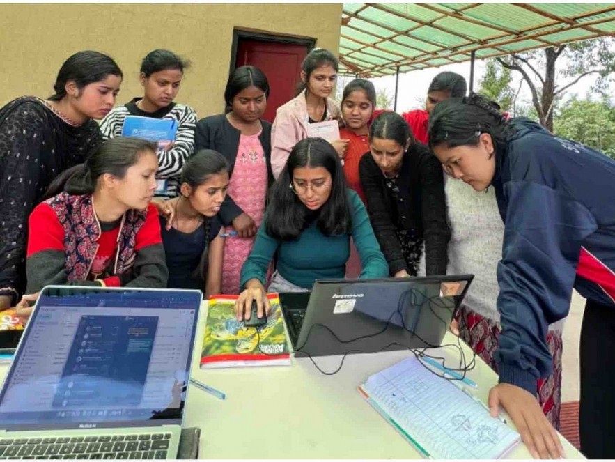 A tech revolution in rural India: Training poor women in STEM