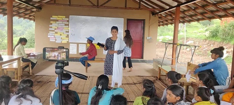 A tech revolution in rural India: Training poor women in STEM