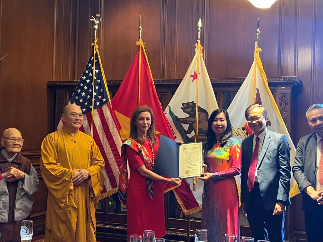 San Francisco Celebrates First Ever Vietnam-US Friendship Heritage Day