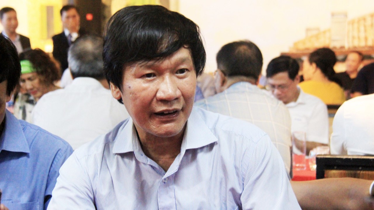 Former Head of the Slovakia-Vietnam Chamber of Commerce in Hanoi Nguyen Huy Cuong. (Photo: Bach Duong)