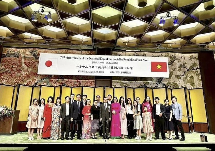 Vietnamese Consulate General in Japan’s Osaka prefecture holds ceremony to mark Vietnam's National Day.