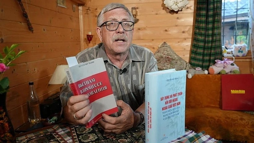 Russian Scholar Pyotr Tsvetov And His Special Books