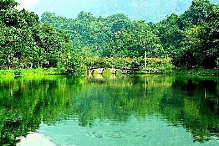 Cuc Phuong National Park is Vietnam's largest Nature Reserve.