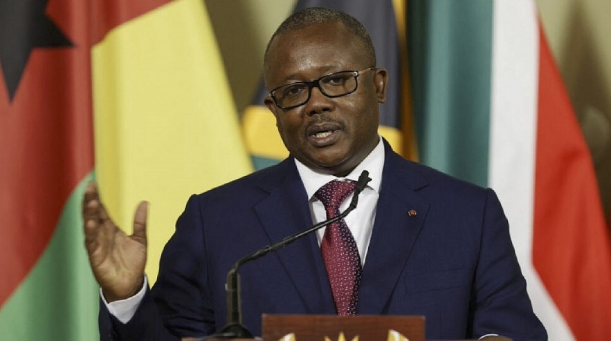 Guinea-Bissau President Umaro Sissoco Embaló. (Photo: AFP)