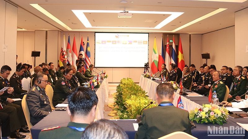 ASEAN to Enhance Military Intelligence Cooperation for Regional Peace and Security