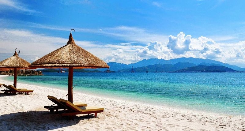 My Khe beach in Da Nang. (Photo: Hoi An Travel)