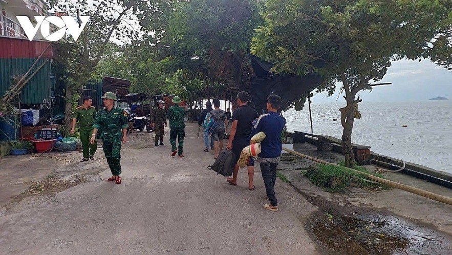 Vietnam Deploys Mass Evacuation Ahead of Yagi landfall