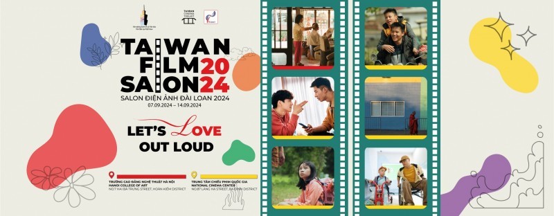 Free Tickets to Taiwan Film Salon 2024 in Hanoi