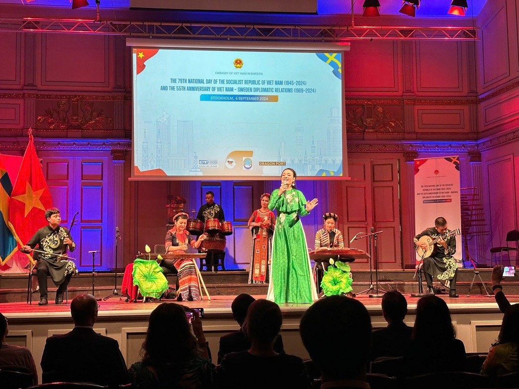 Stockholm Friendship Concert Celebrates 55 Years of Viet Nam – Sweden