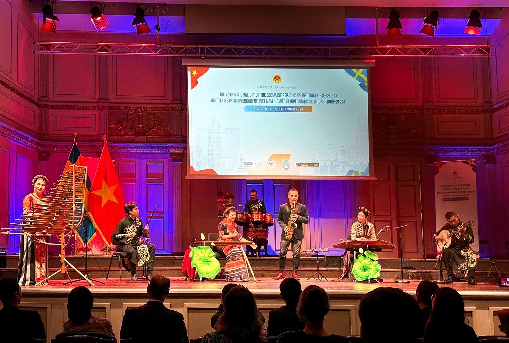 Stockholm Friendship Concert Celebrates 55 Years of Viet Nam – Sweden