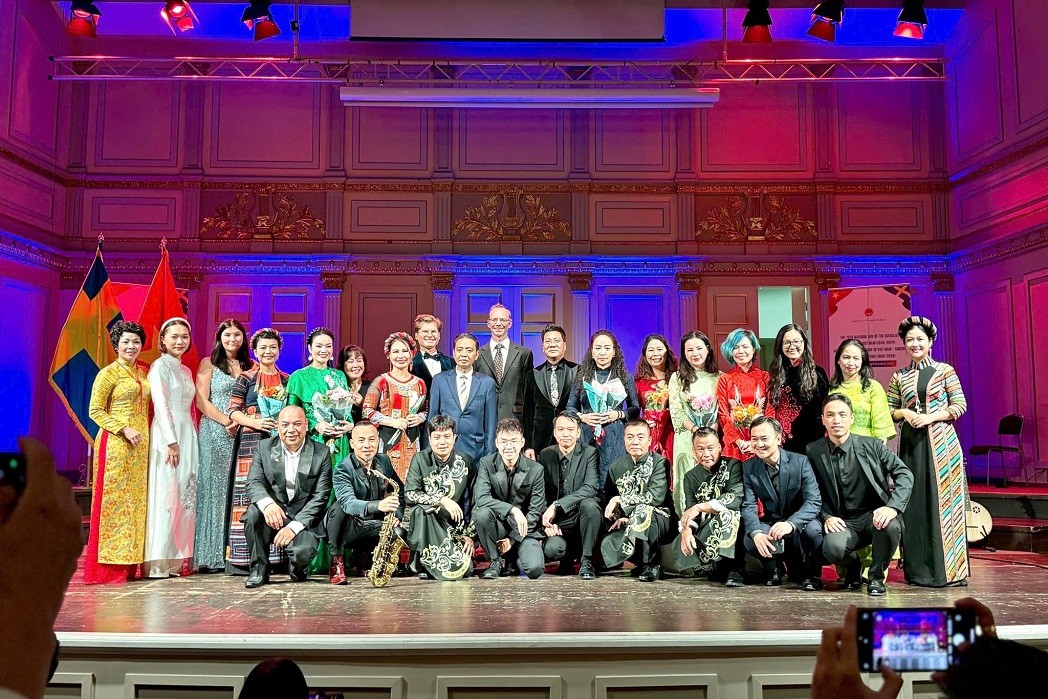 Stockholm Friendship Concert Celebrates 55 Years of Viet Nam – Sweden