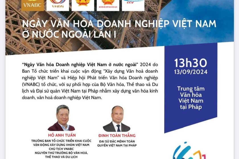 Vietnamese Businesses Abroad Connect with International Partners in France