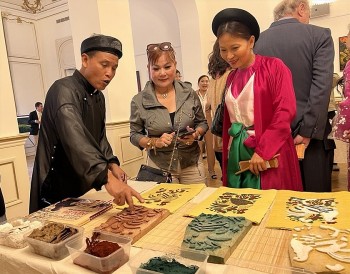 Vietnamese Businesses Connect with French Partners