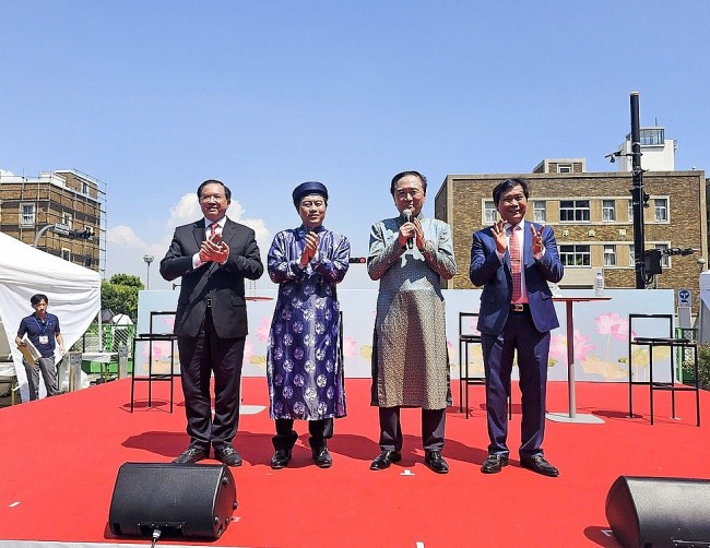 Vietnamese Festival Helps Tighten Friendship with Japan's Kanagawa Prefecture