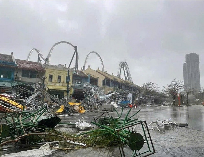 Vietnam's Northern Region Races to Recover from Storm Yagi's Devastation