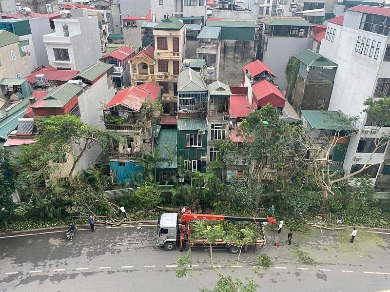 Vietnam's Northern Region Races to Recover from Storm Yagi's Devastation