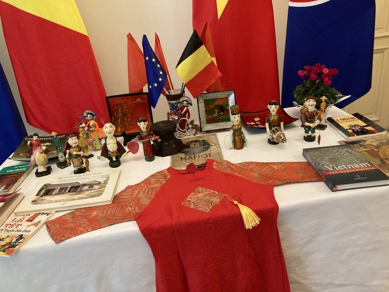 Vietnamese 'Ao dai' Heritage Club Promotes Traditional Cultural Values in Belgium